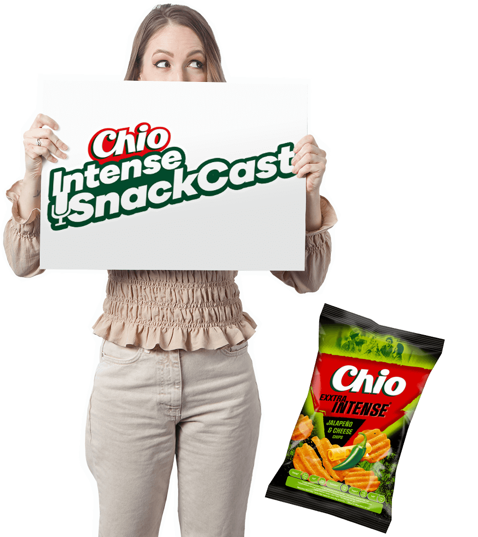 Chio Intense SnackCast | Kovács Dorottya Chloe