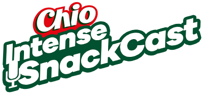 Chio Intense SnackCast logo